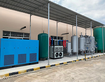 某化工企業(yè)400立方制氮機